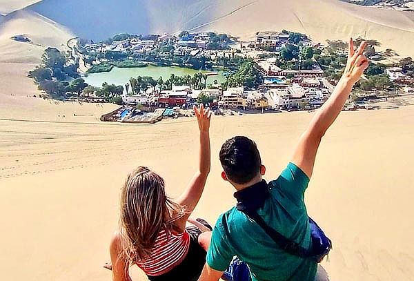 Full Day 2x1: Paracas, Ica y Chincha con Tour y Traslados