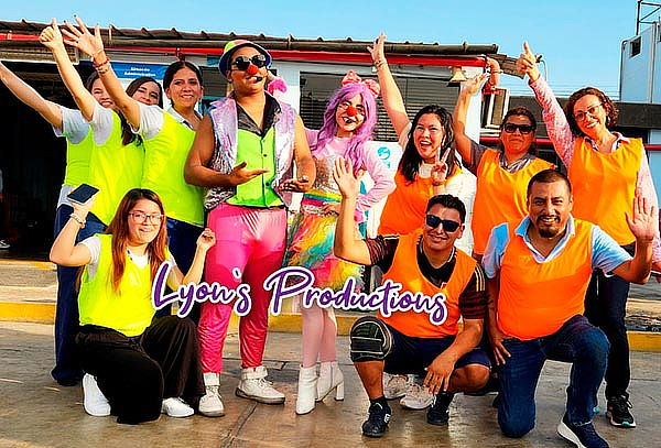 GINCANAS - Animadora + DJ + Hora Loca y Más 