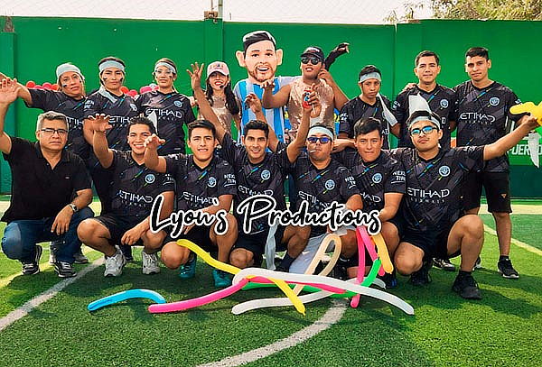 GINCANAS - Animadora + DJ + Hora Loca y Más 