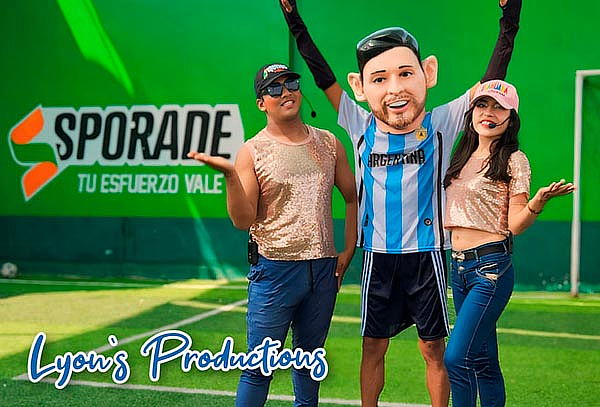 GINCANAS - Animadora + DJ + Hora Loca y Más 