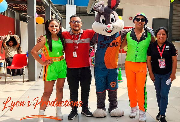 GINCANAS - Animadora + DJ + Hora Loca y Más 