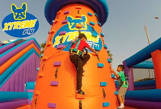 2x1 en Xtreme Fly, Inflables en Plaza Lima Sur 2x1 en Xtreme Fly, Inflables en Plaza Lima Sur