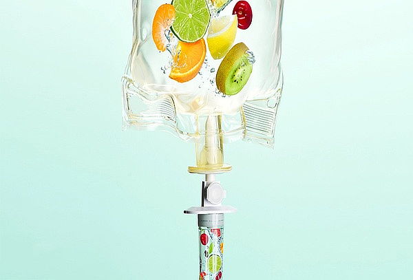 Aplicación Vitamina C Reforcé Endovenosa + Limpieza Facial