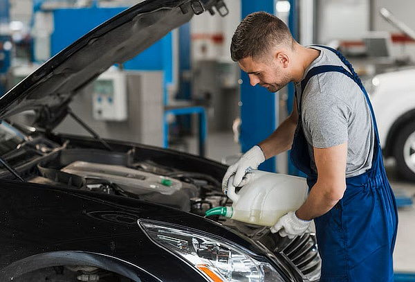Servicio de cambio de aceite + 3 filtro para Tucson/Sportage