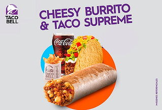 ¡Super Combo en Taco Bell! 6 Locales 