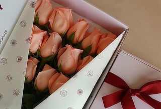 Box Premium Mamá con 6, 9 y 12 Rosas Rosadas y Más 
