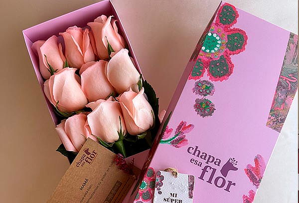 Box Premium Mamá con 6, 9 y 12 Rosas Rosadas y Más 