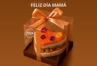¡Sorprende a Mamá con una Torta de Sushi!