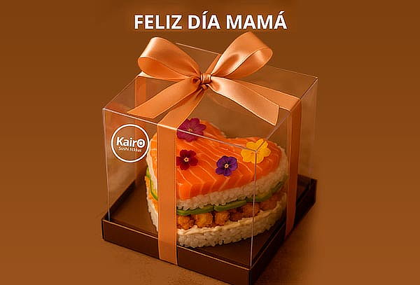 ¡Sorprende a Mamá con una Torta de Sushi!