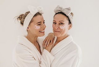 Engríe a Mamá: 3 Hr Circuito Sauna + Masajes + Facial y Más