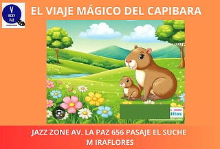 Obra Teatral "El Viaje Mágico Del Capibara"  Miraflores