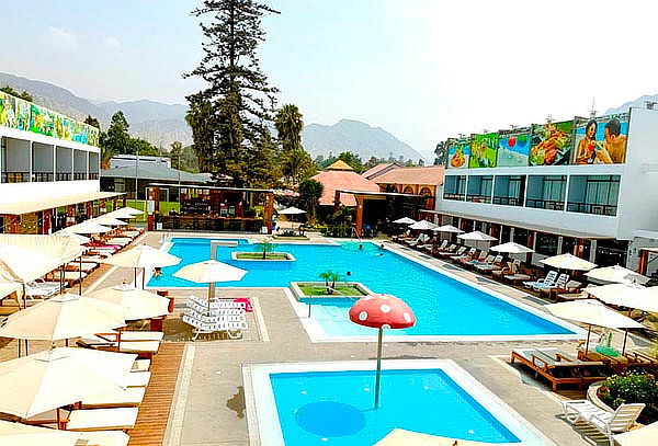 Full Day + Vale de consumo en Club Resort La Fogata 