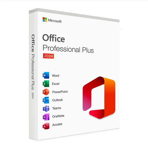 Microsoft Office 2024 Pro Plus + 1 Dispositivo