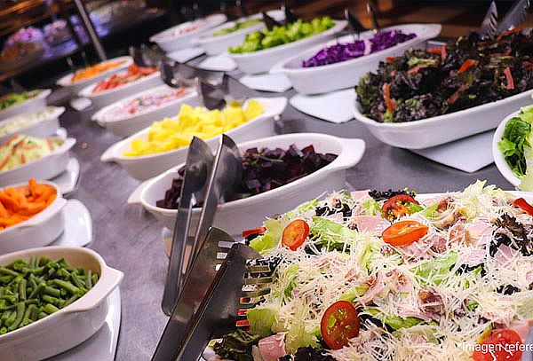 LA BISTECCA Almuerzo o Cena Buffet + Bebida