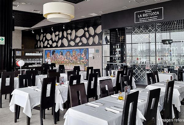 LA BISTECCA Almuerzo o Cena Buffet + Bebida