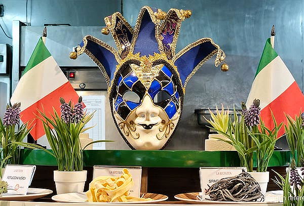 LA BISTECCA Almuerzo o Cena Buffet + Bebida