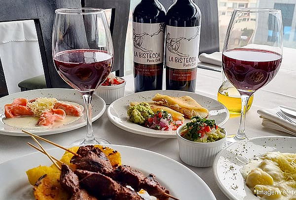 LA BISTECCA Almuerzo o Cena Buffet + Bebida