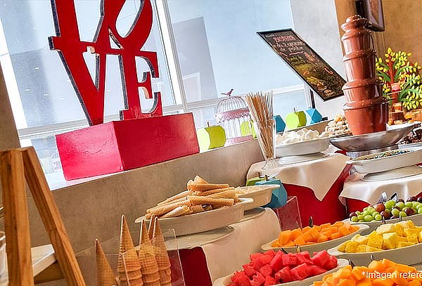 LA BISTECCA Almuerzo o Cena Buffet + Bebida