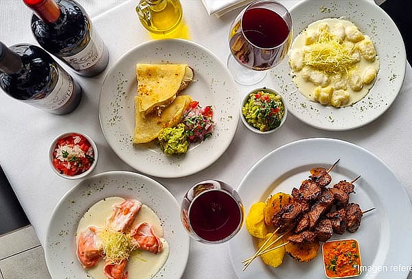 LA BISTECCA Almuerzo o Cena Buffet + Bebida