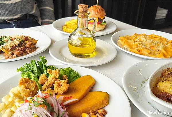 LA BISTECCA Almuerzo o Cena Buffet + Bebida