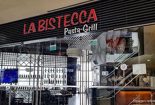 LA BISTECCA Almuerzo o Cena Buffet + Bebida