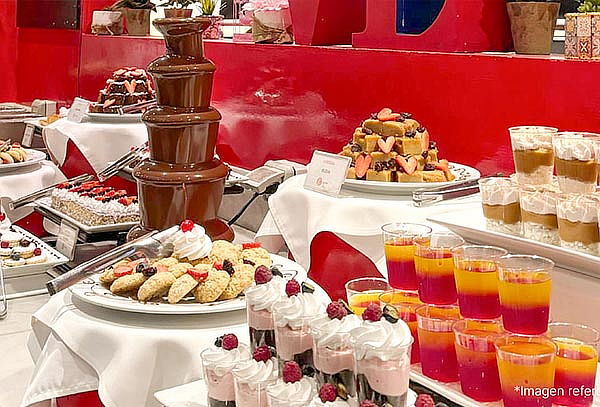 LA BISTECCA Almuerzo o Cena Buffet + Bebida