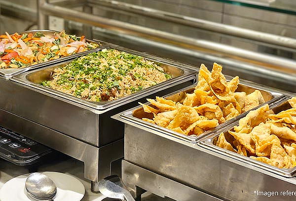 LA BISTECCA Almuerzo o Cena Buffet + Bebida