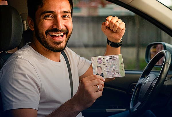 Examen Médico para Licencia de Conducir de Autos o Motos