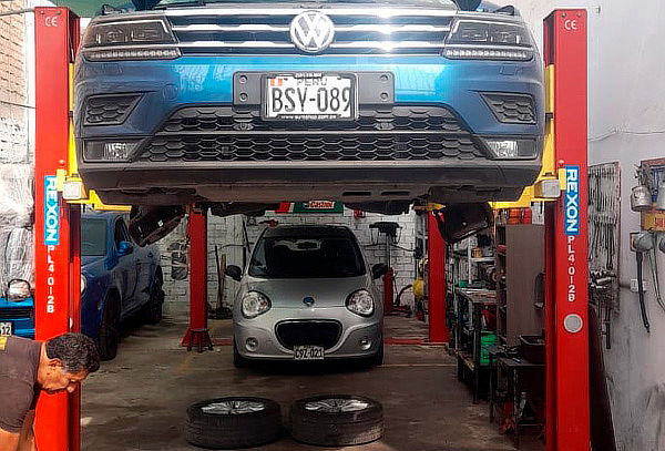 Undercoating + Lavado de Chasis Opción para Auto o Camioneta