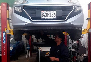 Undercoating + Lavado de Chasis Opción para Auto o Camioneta
