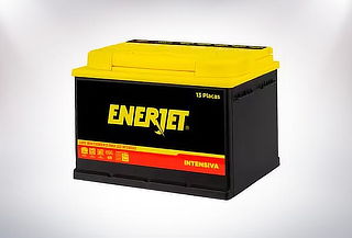 Batería ENERJET Intensiva Modelo: 13W75 I - Voltaje:12 V 