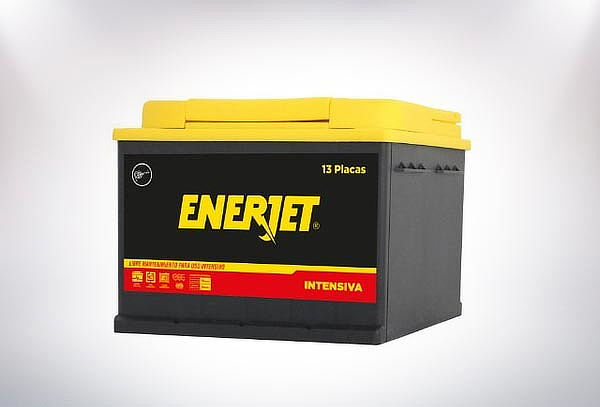 Batería ENERJET Intensiva Modelo: 13W75 I - Voltaje:12 V 