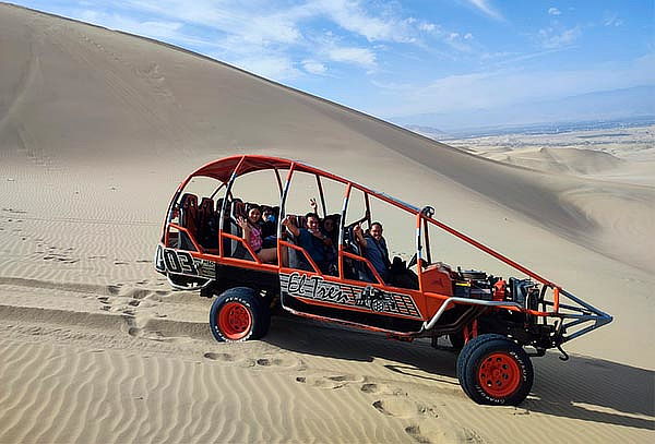 Full Day: Paracas - Ica - Chincha