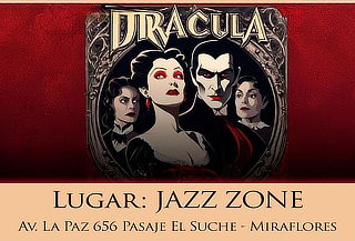Drácula El Musical 1 de Junio 7:30 am - Miraflores