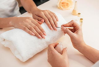  Manicure GEL UV + Pedicure GEL UV en Criscel Nail Art