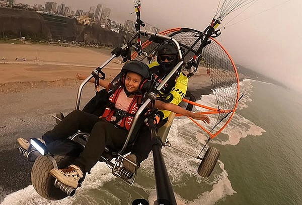 Vuela por Lima en Paragliding + Video Full HD + Seguro