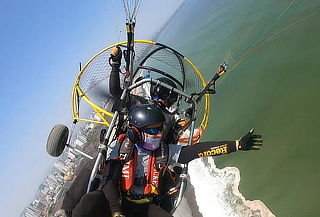 Vuela por Lima en Paragliding + Video Full HD + Seguro Vuela por Lima en Paragliding + Video Full HD + Seguro
