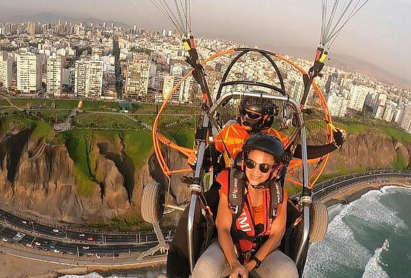 Vuela por Lima en Paragliding + Video Full HD + Seguro
