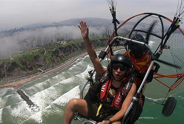 Vuela por Lima en Paragliding + Video Full HD + Seguro