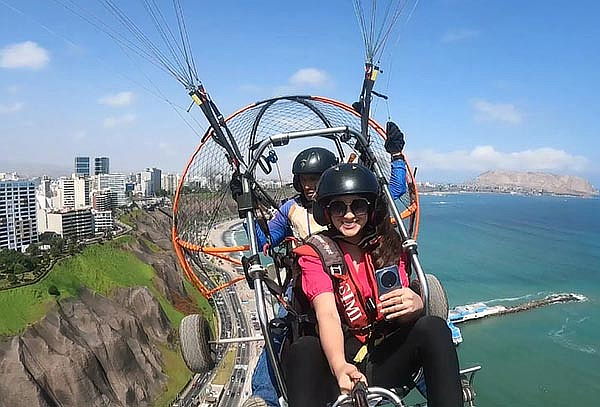 Vuela por Lima en Paragliding + Video Full HD + Seguro