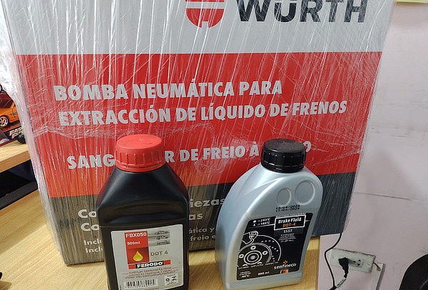 Cambio Liquido De Frenos Para Automoviles