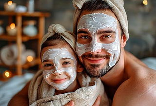 Spa Papá e Hija: Masajes, Manicura y Más Relax