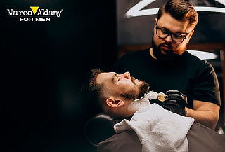 Corte de Caballero + Barba + Cejas y Mas - Aldany For Men
