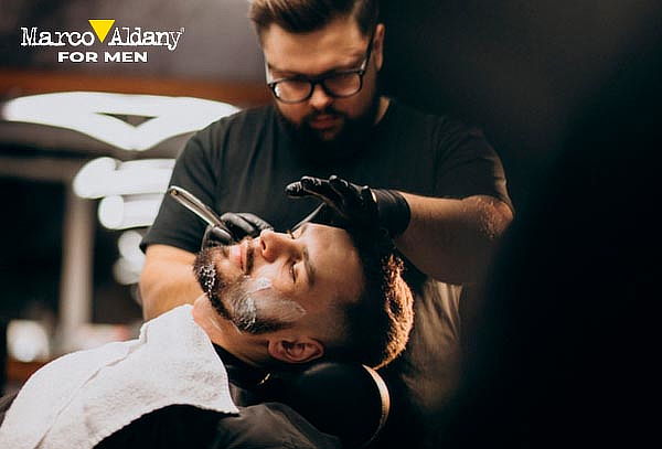 Corte de Caballero + Barba + Cejas y Mas - Aldany For Men
