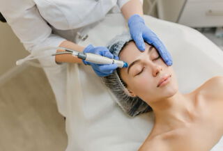 Limpieza Facial Profunda con Punta de Diamantes, AF y más...
