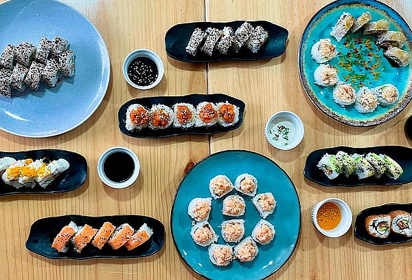 Barra Libre de Makis + Gaseosas con Refill 