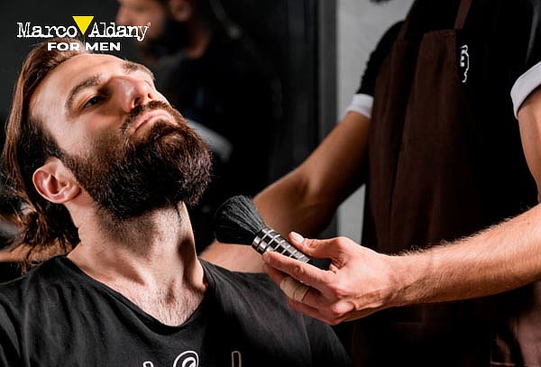 Corte Clásico + Camuflaje de Canas y Masaje - Aldany For Men