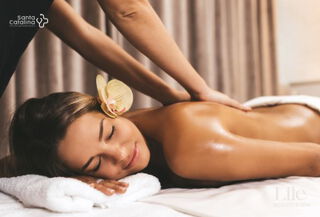 Masaje Relajante 30 Min + Aromaterapia...