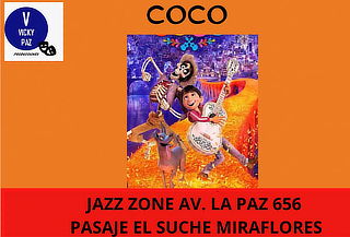 Teatro para Niños "Coco" Vicky Paz Producciones