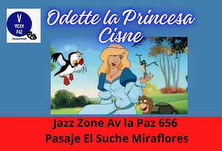 Teatro Para Niños "Odette La Princesa Cisne" 